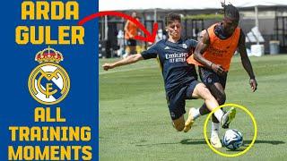 ARDA GÜLER TRAINING HARD IN MADRID (ALL TRAINING MOMENTS)