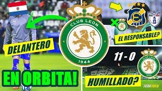  NUEVO DELANTERO ? SE VIENEN REFUERZOS BOMBA ? CLUB LEÓN HUMILLADO  FICHAJES Clausura 2025