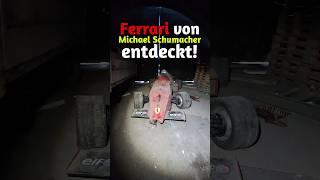 Ferrari von Michael Schumacher entdeckt!?