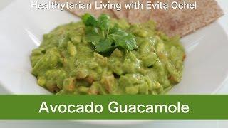 Guacamole Recipe - Nutrition Info, Tips & Demo