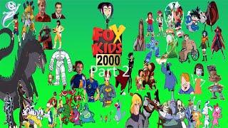 Fox Kids Saturday Morning Cartoons | 2000 | Full Episodes With Commercials Part 2 [Reuploaded]