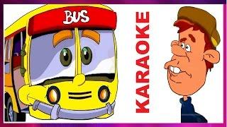 KARAOKE   THE WHEELS ON THE BUS  (NEW)