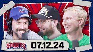 Paul Skenes Was Robbed Of A No-Hitter Yesterday | Mostly Sports EP 204 | 7.12.24