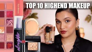 Top 10 High End Makeup Products Worth The Money!