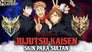 Namatin Mobile Legends tapi Skin Jujutsu Kaisen Only