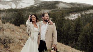 Elope in the Tetons | Elopement Wedding Video