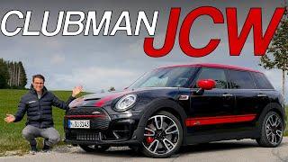 MINI Clubman John Cooper Works FULL REVIEW 2021 Clubman JCW F54 - Autogefühl