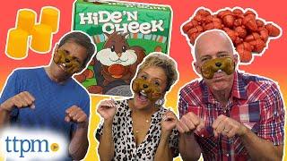 Hide 'n Cheek Game from Big G Creative Review | Board Game | TTPM Toy Reviews