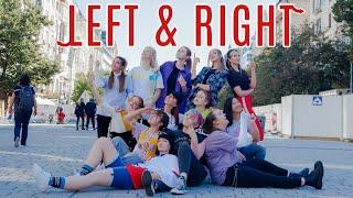 [K-POP IN PUBLIC PRAGUE | ONE TAKE] SEVENTEEN (세븐틴) ‘Left & Right’ | dance cover by SINNER