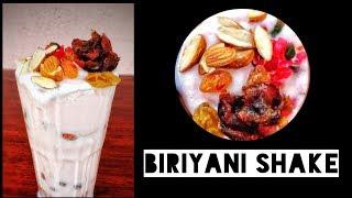 Biriyani Shake Recipe | Ramadan Special Shake | Iftar Special Shake | Ramzan Special