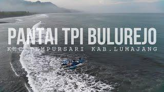 PANTAI TPI BULUREJO - TEMPURSARI LUMAJANG EAST JAVA INDONESIA