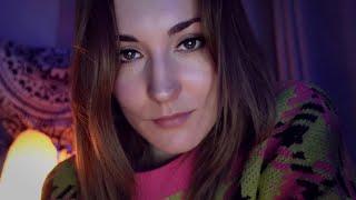 Tucking you into bed tonight  ASMR w/ rain sounds & music