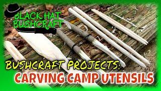 5 Basic Bushcraft Projects: Creating Camp Cooking Implements