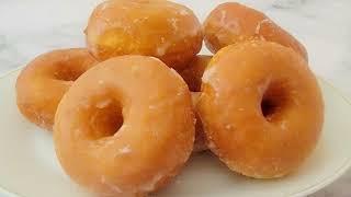 Glazed Donuts | How To Make Glazed Donuts | Donut Recipe