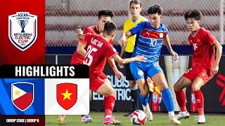  PHILIPPINES 1-1 VIETNAM  | #MITSUBISHIELECTRICCUP 2024 GROUP B