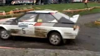 Audi quattro 1981 world rally (part 5, RAC, Mikkola, Mouton)