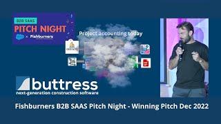 B2B SaaS Pitch Night December 2022