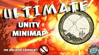 How to make a Minimap in Unity using ui elements, no second camera.