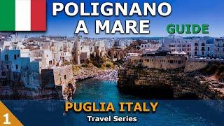Polignano a Mare - Puglia Italy - Guide to this famous beach town!