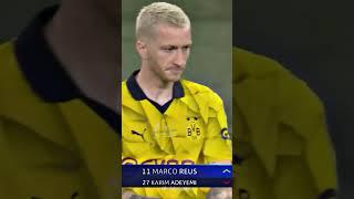 MARCO REUS FINAL GAME! 