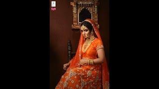 BRIDAL MAKEOVER BY MAKEUP ARTIST KUMARESH