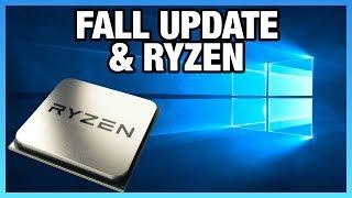 Windows 10 Fall Creators Update - Ryzen CPU-Bound Benchmark