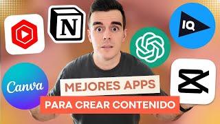 Las Mejores Herramientas para Empezar en YouTube en 2024. Apps para Crecer tu Canal.