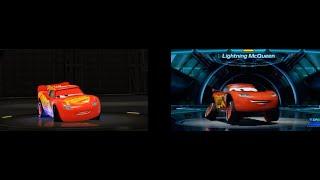 All of the Recycled Animations of Cars 3: Driven to Win