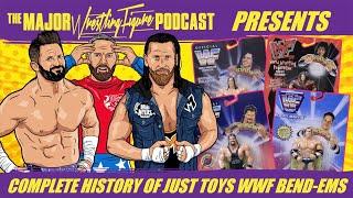 The Complete History of Just Toys WWF Bend-Ems