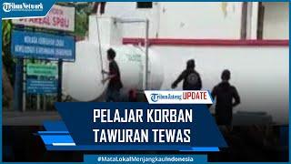 Viral Video Pelajar Korban Tawuran Tewas Tergeletak di SPBU