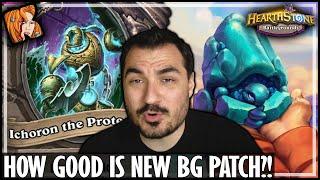 NEW BG PATCH REVIEW! - Hearthstone Battlegrounds