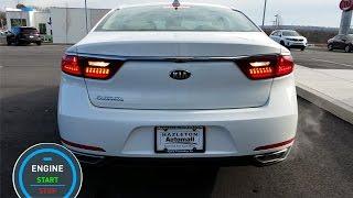 2017 KIA CADENZA STARTUP EXHAUST ENGINE