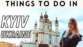 Kyiv Ukraine Before The War | TOP Things To Do in Kyiv 2021