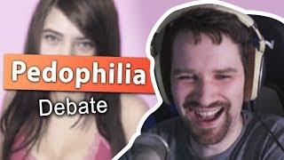 Pedophilia Debate with Brittany Venti - Ft. Mitch Jones, Greekgodx, Asmongold and More