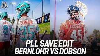 Kyle Bernlohr (Whipsnakes) vs Brett Dobson (Archers) - PLL Save Edit - 8/6/2022