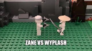 Lego Ninjago | Zane vs Wyplash