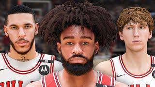 I Rebuilt The Chicago Bulls After Trading Zach LaVine