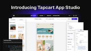 Introducing Tapcart App Studio