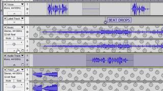 Advanced Audacity: Sync-Lock and Labels in Multitrack Editing