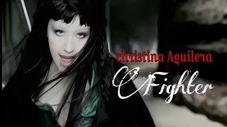 [4K] Christina Aguilera - Fighter (Music Video)