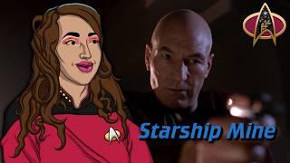 Picard Under Siege - TNG: Starship Mine - Season 6, Episode 18