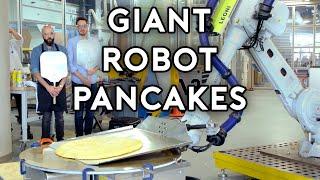 Binging with Babish: Pancakes from Uncle Buck (feat. Dan Souza and a Giant Robot)