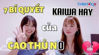 7 TIPS GIÚP BẠN NÓI TIẾNG NHẬT HAY