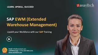 Promo Video | SAP EWM Training | ZaranTech DotCom