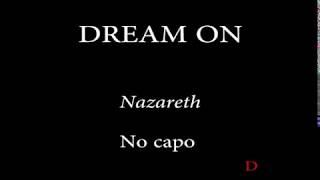 DREAM ON - NAZARETH