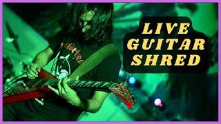 Live Guitar Shredding from 2016