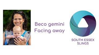 Beco Gemini forward facing