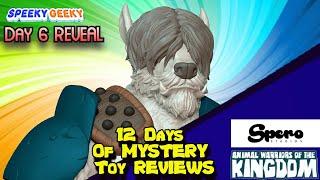 WHAT'S IN THE BOX?? - Day 6 Mystery Toy REVEALED - Spero Toys Animal Warriors of the Kingdom GRIMES