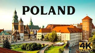 The Insanely Beautiful Places in Poland 4k UHD HDR. Travel Poland's Warsaw, Krakow, Gdansk, Wroclaw