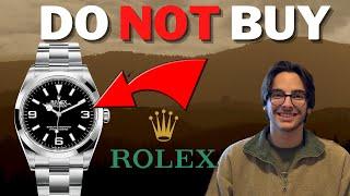 5 Reasons to Buy the Old Rolex Explorer 114270 Instead of the New One